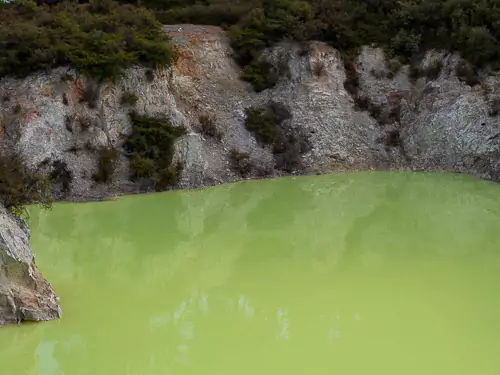 Rotorua’s Thermal Springs - Green pool