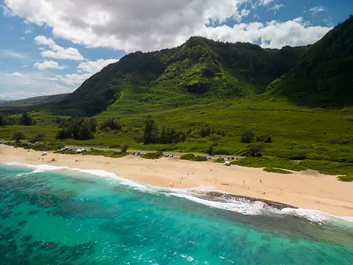 Oahu mokuleila beach