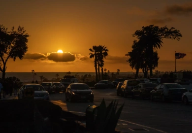 Newport Beach California Sunset