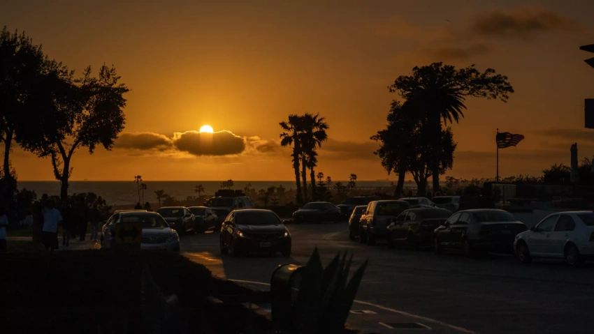 Newport Beach California Sunset