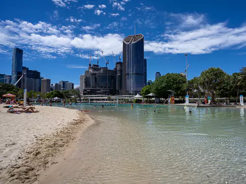 Brisbane South Bank Pool