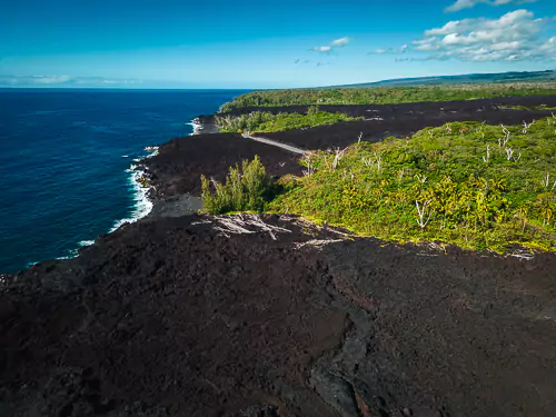 Big Island Isaac Hale Beach Park