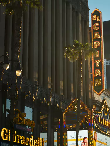La travel guide - Hollywood