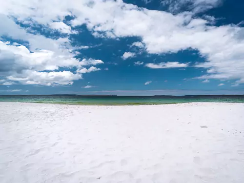 Travel New South Wales - A Shot of the Hyams Beach