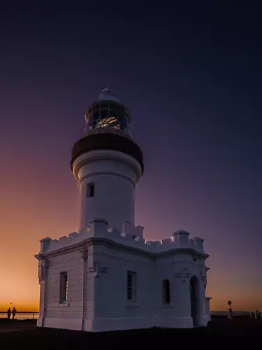 Travel New South Wales - Shot of Lighthouse Byron Bay
