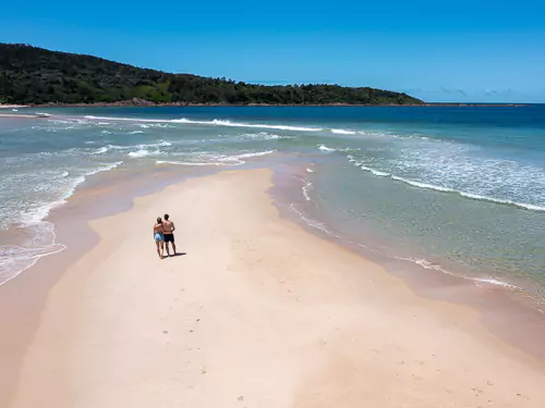 Travel New South Wales - Shot of Nelson Bay Region