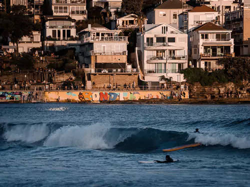 Travel New South Wales - Shot of Bondi Beach