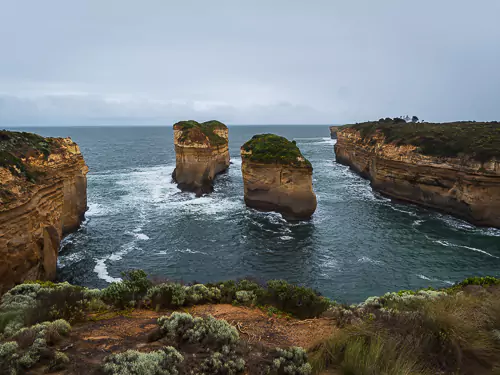 Loch Ard Gorge Port Campbell shot from the viewpoint