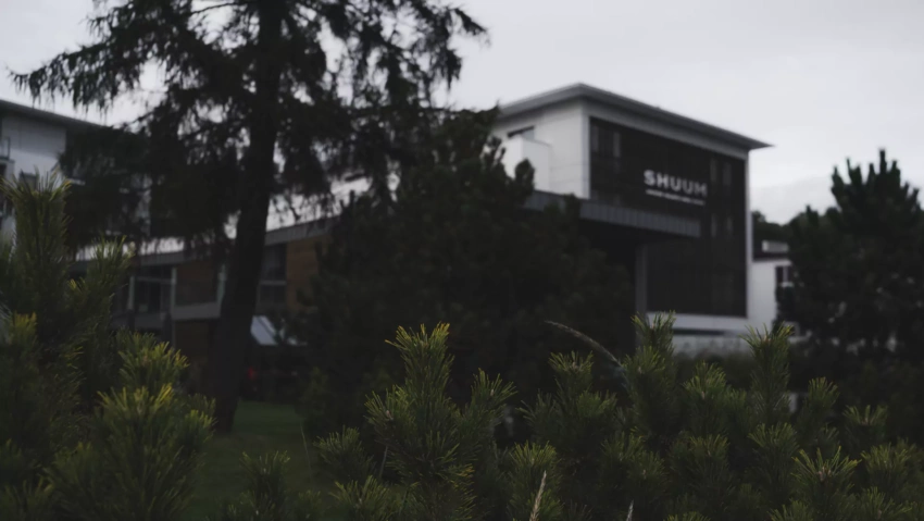 Shuum Hotel Baltic Sea - Shot of Entrance
