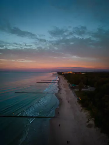 Shuum Hotel Baltic Sea - Drone shot 