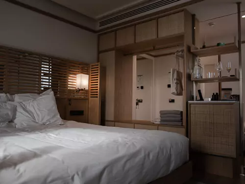 Aethos Ericeira Room Ocean Suite Bed