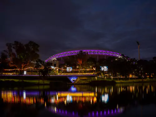 Adelaide Oval at Elder Park