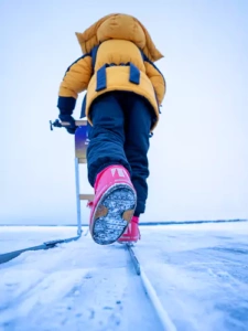 Swedish Lapland Instagrammable Place Lulea Ice Road