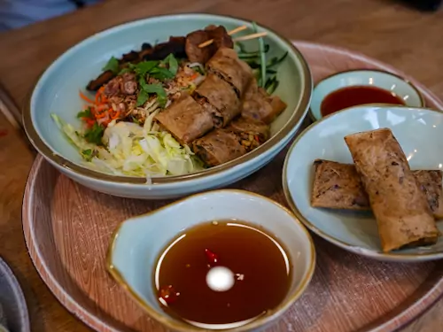 Vegan Singapore - The Kind Bowl Dish one
