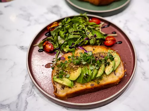 Vegan Singapore - Bloom Avocado Toast