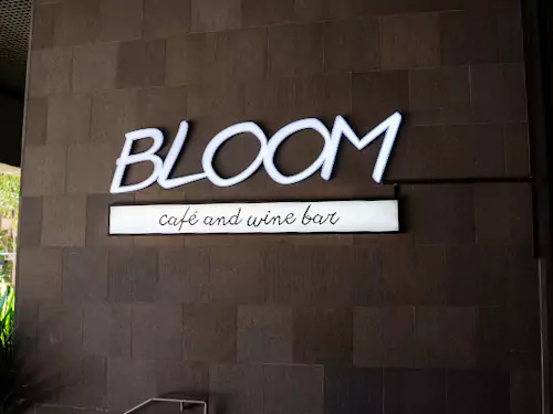 Vegan Singapore - Bloom Cafe and Wine Bar Entrance