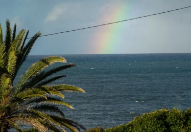 Travel Sunshine Coast - Rainbow shot